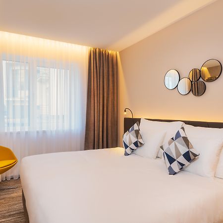 Hotel Cube プラハ エクステリア 写真